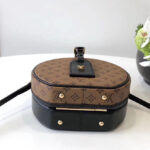 Louis Vuitton Petite Boite Chapeau M43510 Apricot